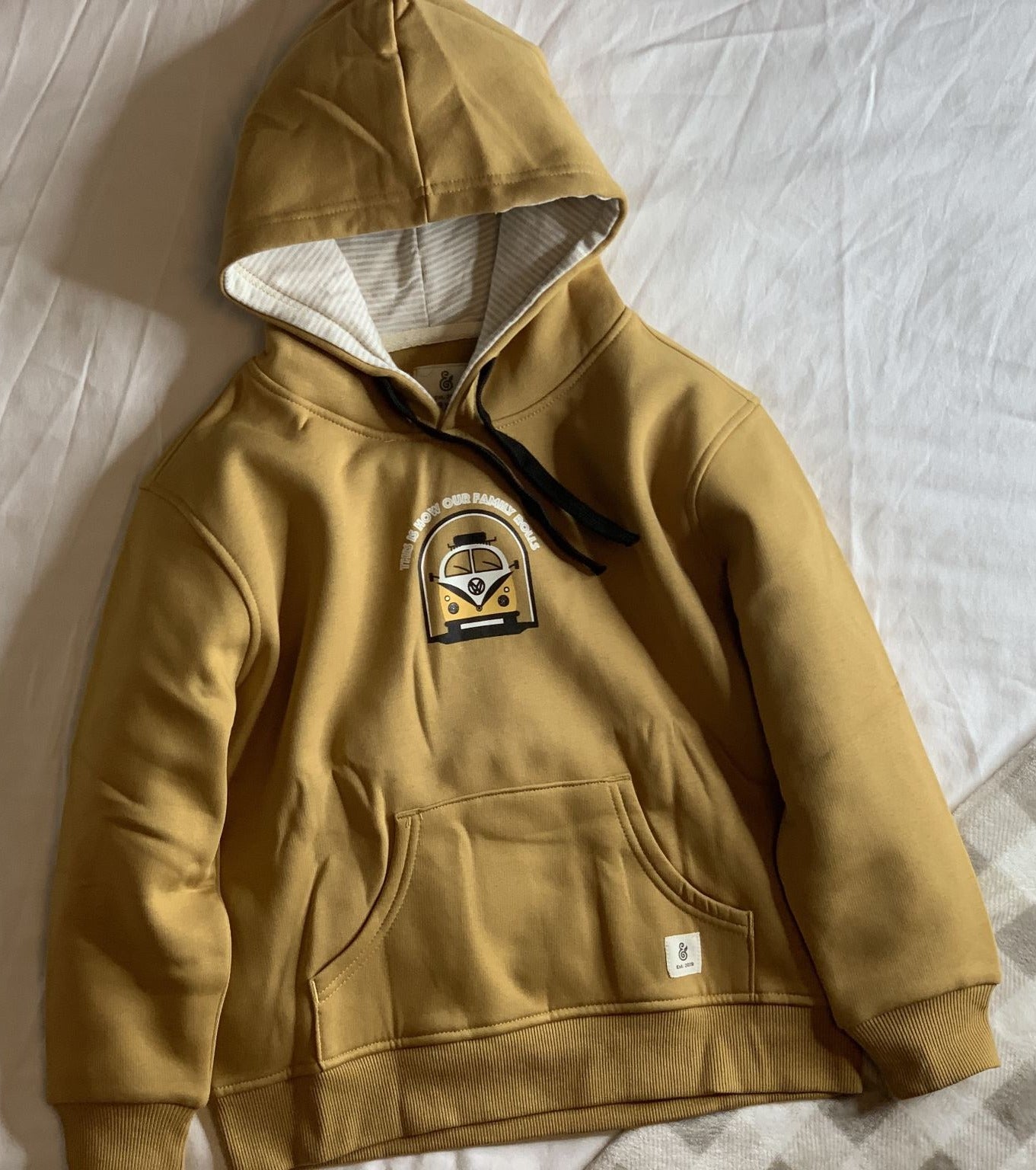 Fam Venture - Boys Yellow Hoodie