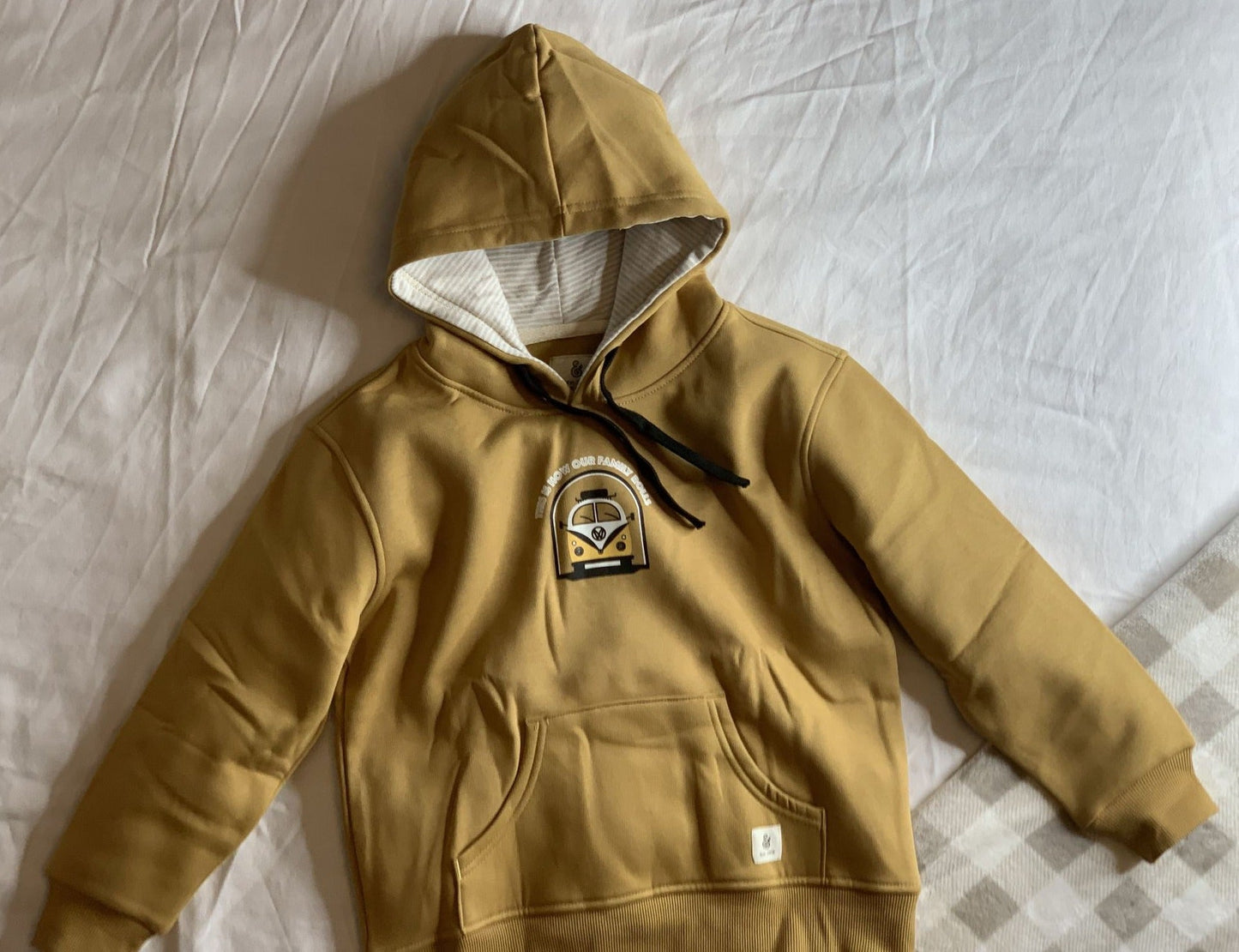 Fam Venture - Boys Yellow Hoodie