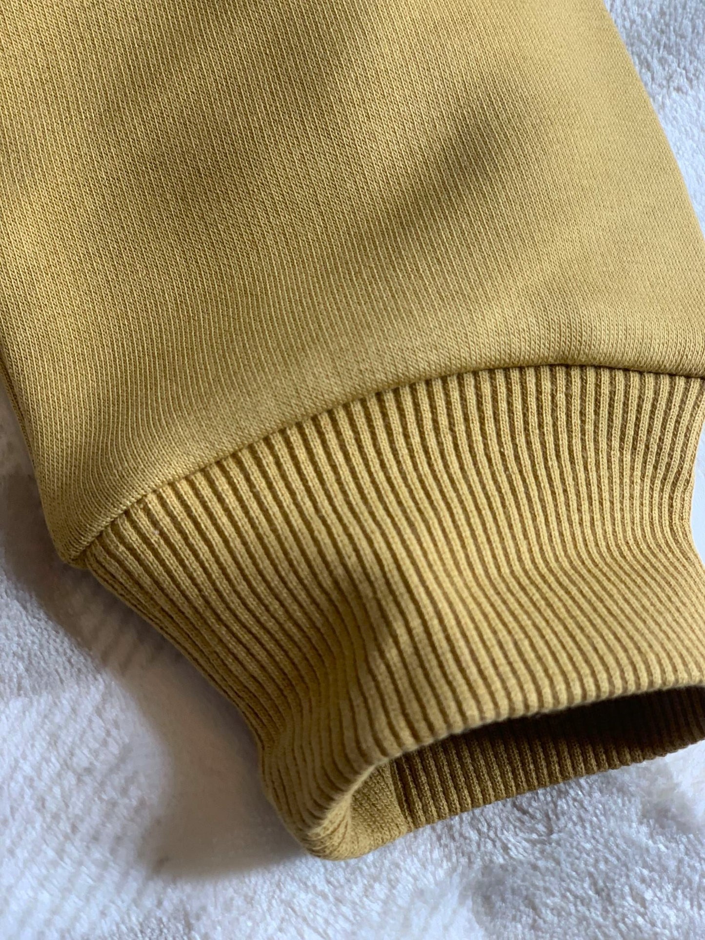 Fam Venture - Boys Yellow Hoodie