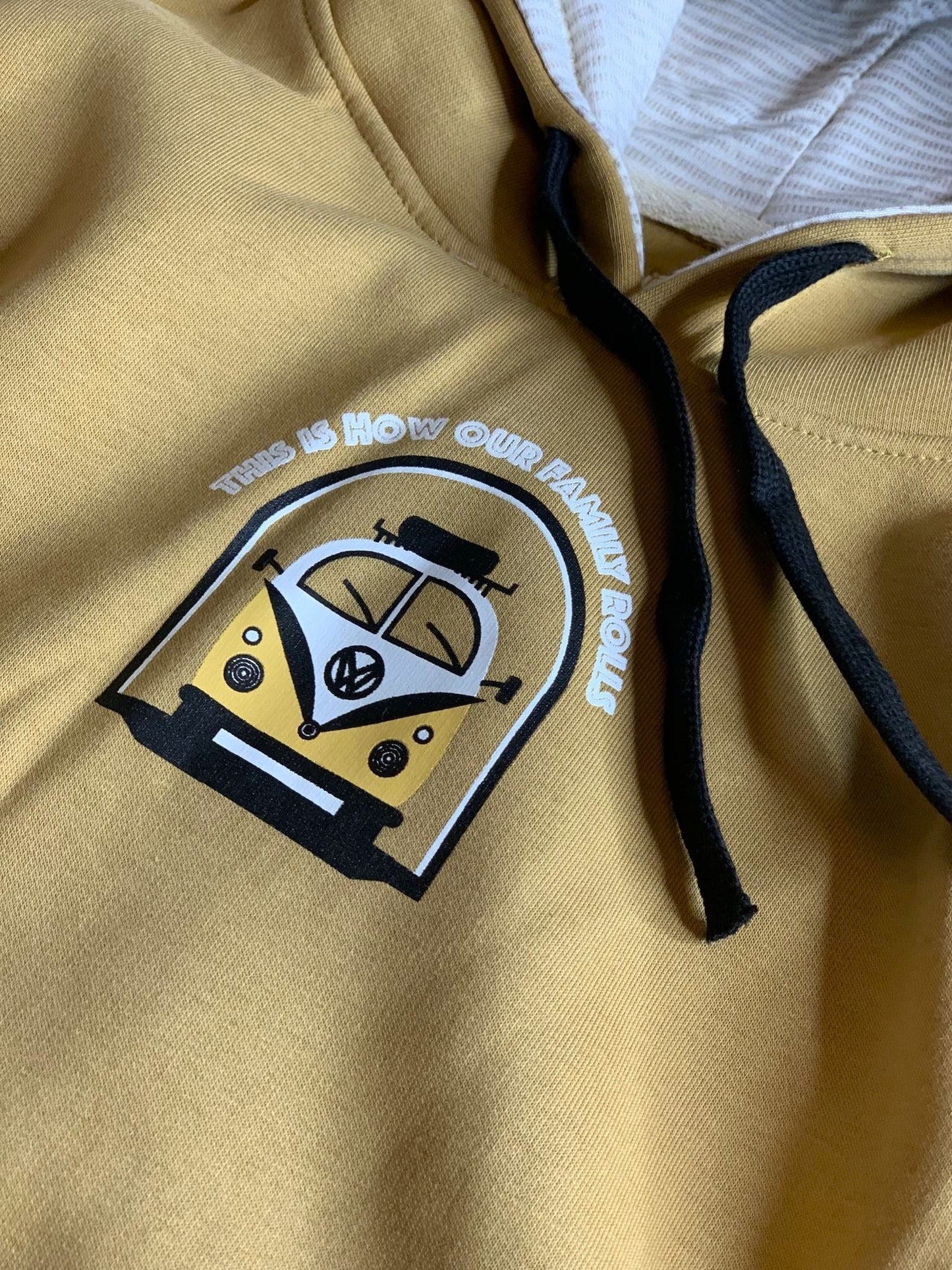 Fam Venture - Boys Yellow Hoodie
