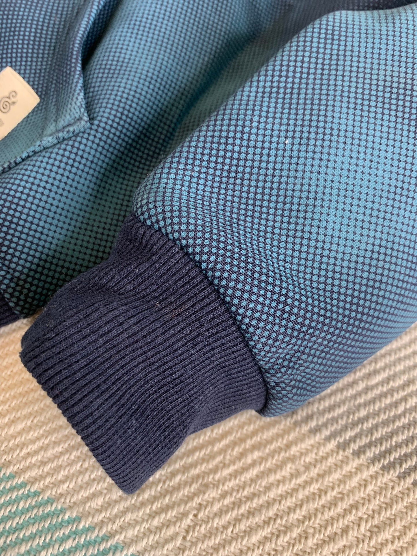 Ombre Horizon - Boys Blue Hoodie