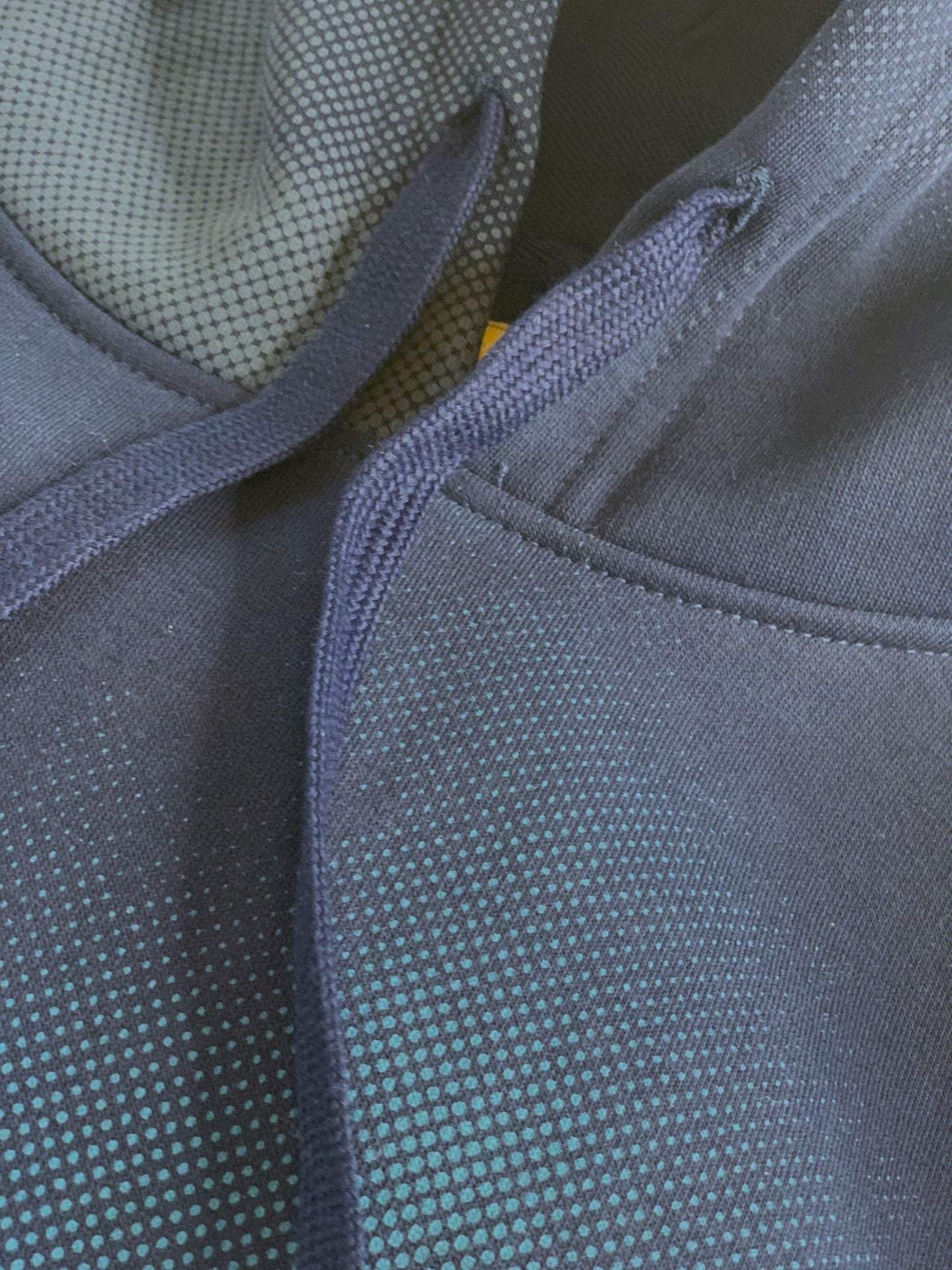 Ombre Horizon - Boys Blue Hoodie