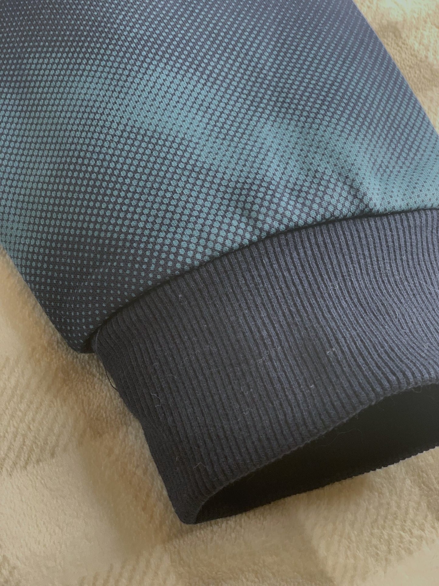 Ombre Horizon - Mens Blue Hoodie