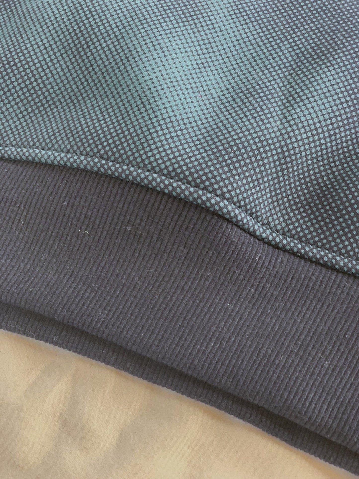 Ombre Horizon - Mens Blue Hoodie