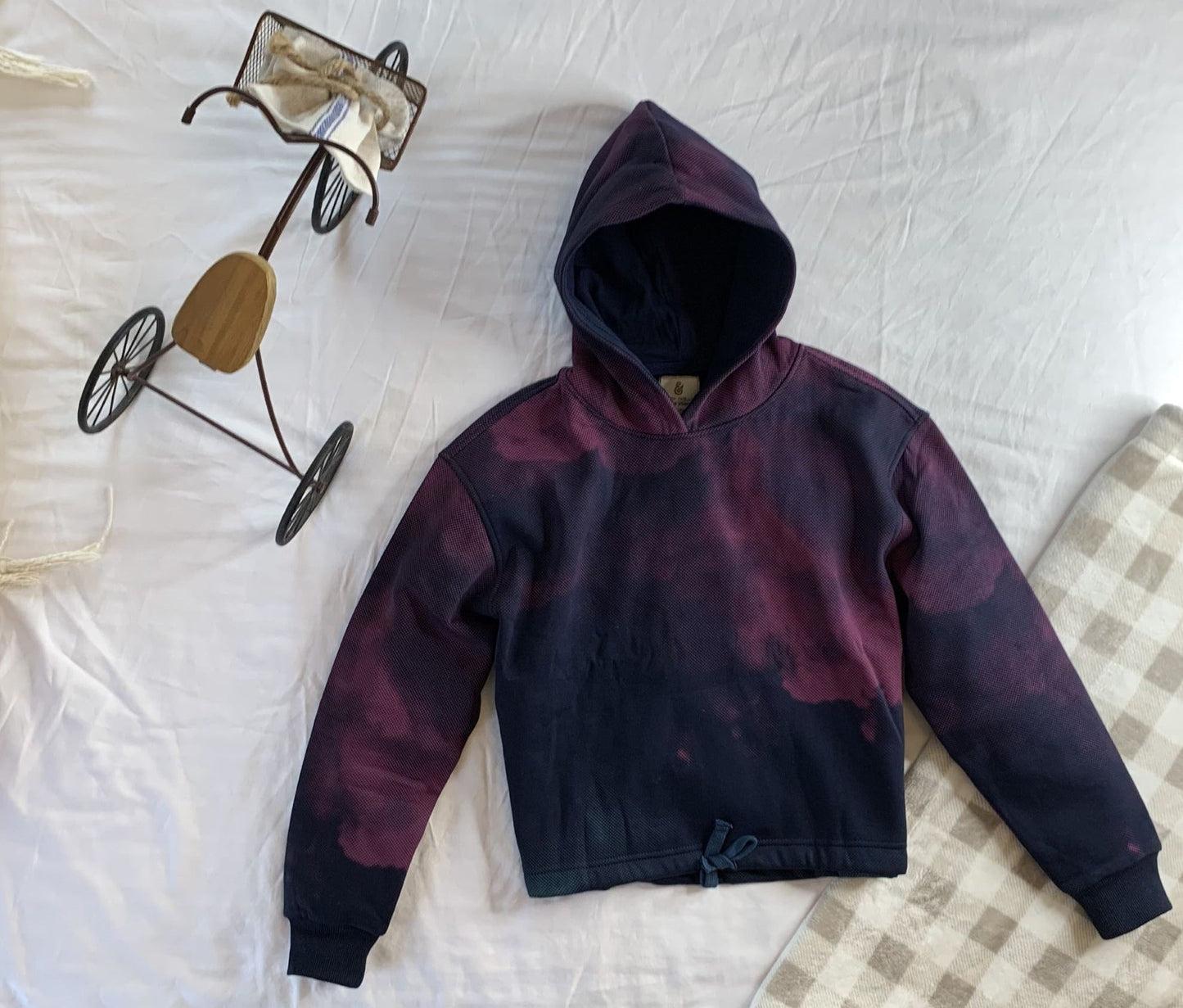 Ombre Obsession - Girls Blue Hoodie