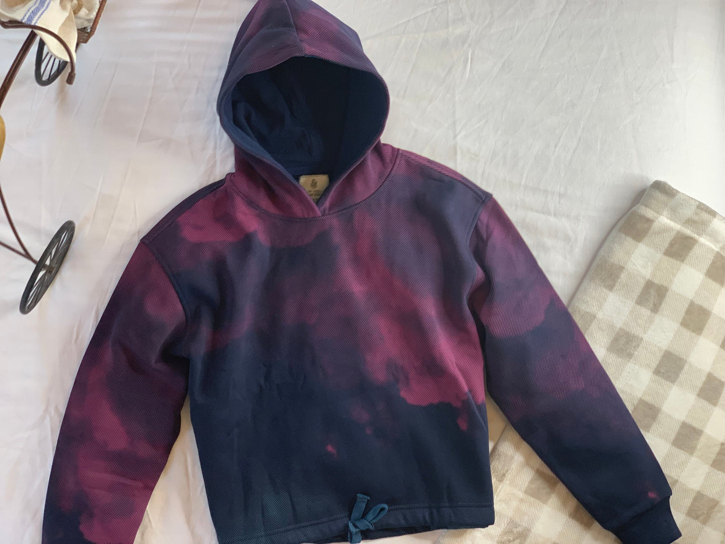 Ombre Obsession - Girls Blue Hoodie