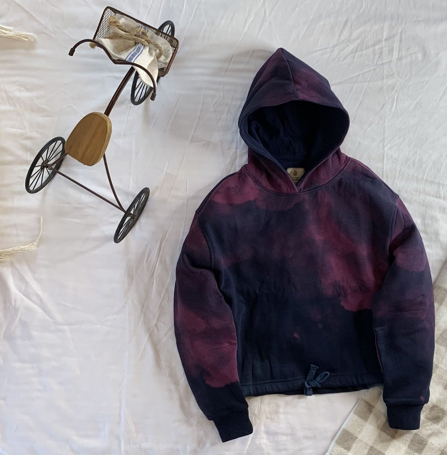 Ombre Obsession - Girls Blue Hoodie