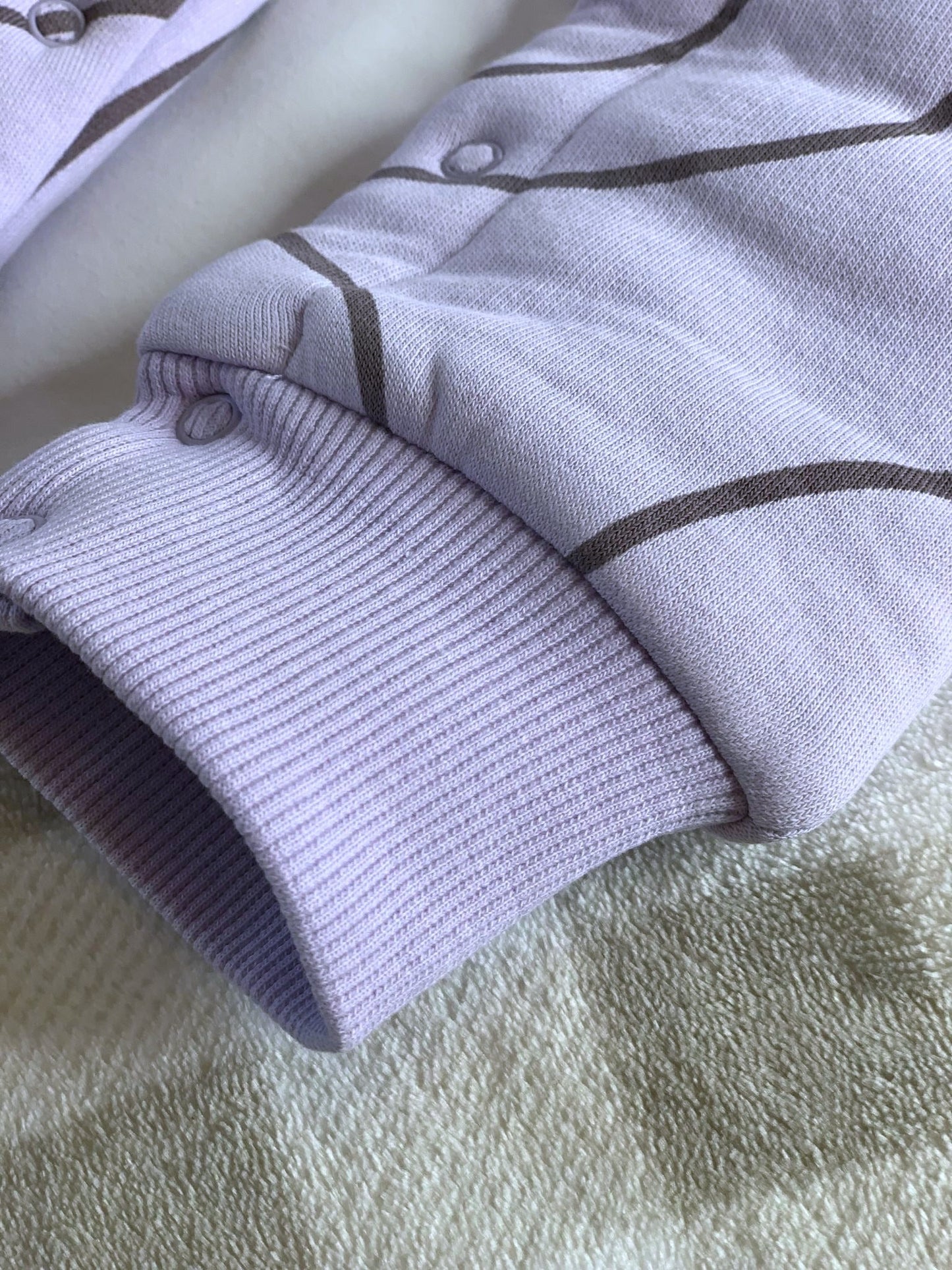 Playful Plum - Baby Girls Lavender Onesie