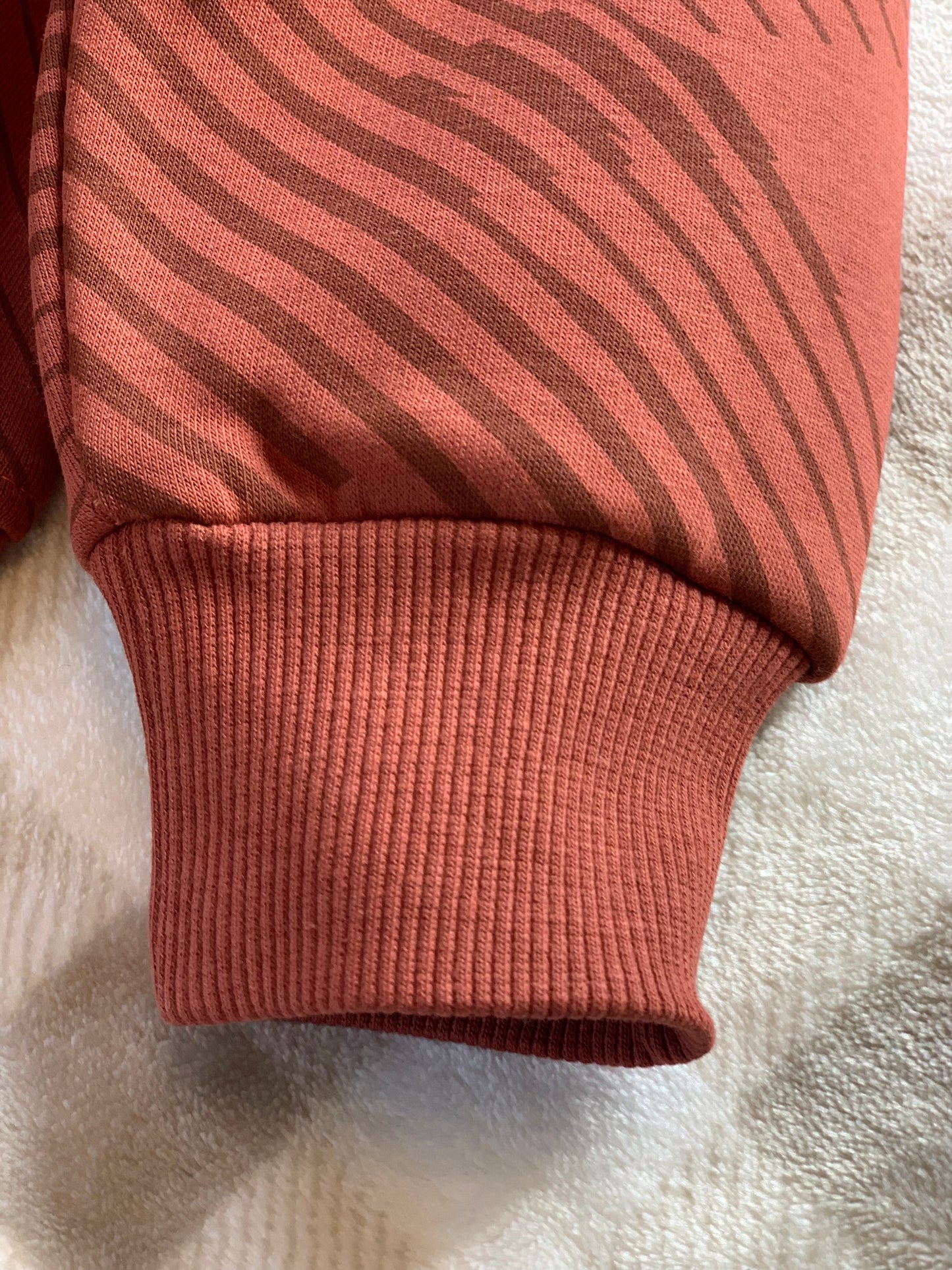 Retro Retreat - Boys Red Hoodie