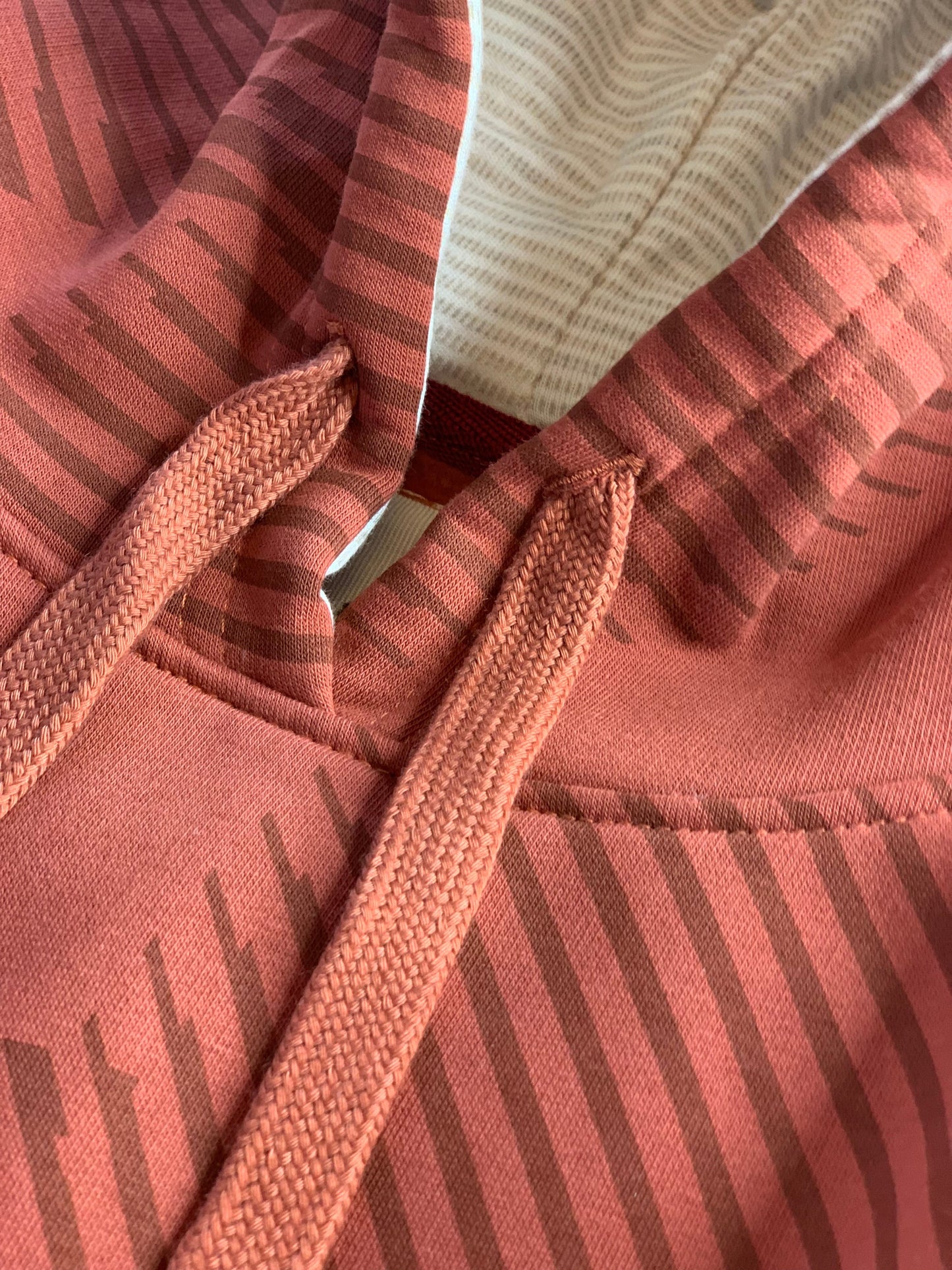 Retro Retreat - Boys Red Hoodie