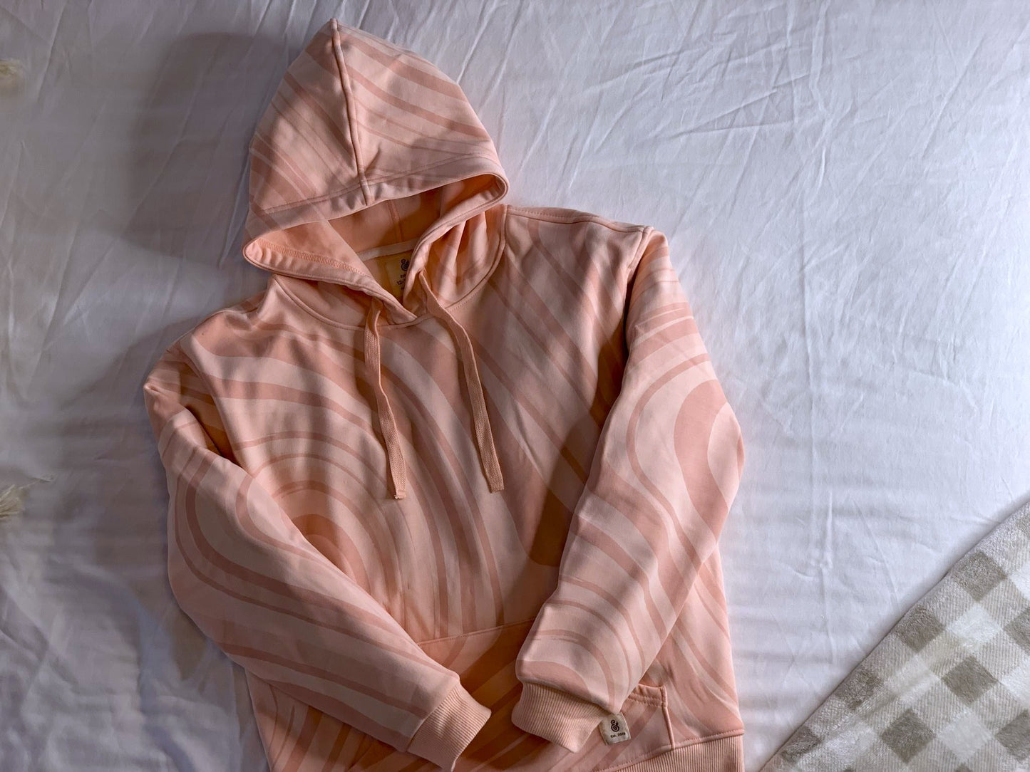 Sugar Swirl - Girls Rose Quartz Hoodie