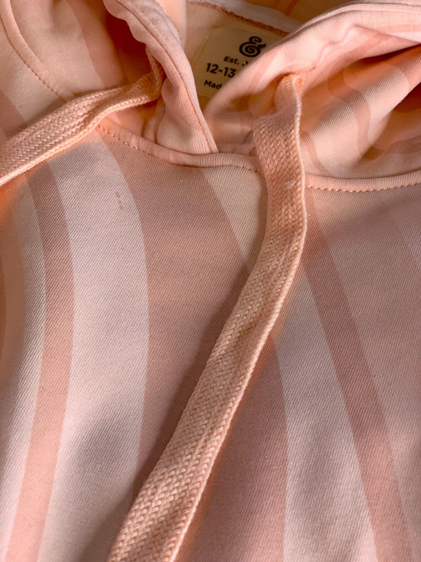 Sugar Swirl - Girls Rose Quartz Hoodie
